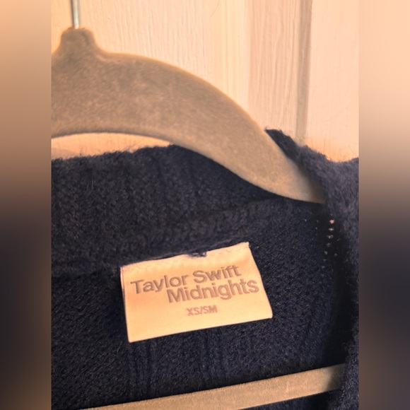 Taylor Swift - Midnights Cardigan AUTHENTIC - Picture 3 of 5